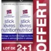 Neutrogena Stick Lèvres Nutrition, 3x4,8g