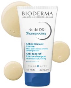 Bioderma NODE DS+ - Shampooing Antipelliculaire Intense, 125ml -Boticinal Powersanté Soldes Boutique node dsplus shampooing t125ml 3701129805060 maddec2021 texture