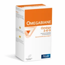 Omegabiane Omega 3-6-9, 100 Capsules