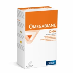 Omegabiane DHA, 80 Capsules Marines