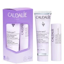 Caudalie COFFRET - Duo Hydratation Vinotherapist - Crème Réparatrice Mains Et Ongles 30ml + Stick Soin Des Lèvres 4,5g