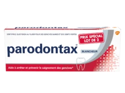 BLANCHEUR - Dentifrice Quotidien Au Fluor - Saignement Des Gencives, 2x75ml