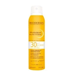 Bioderma PHOTODERM - Brume Invisible Solaire SPF30 - Visage Et Corps - Peaux Sensibles, 150ml