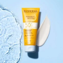 Bioderma PHOTODERM - Lait Ultra Solaire Invisible SPF50+ - Visage Et Corps - Peaux Sensibles, 200ml -Boticinal Powersanté Soldes Boutique photoderm lait ultra spf50 200ml 3701129803639 6