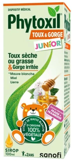 PHYTOXIL - Junior Sirop Toux, 100ml