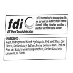 BI-FLUORÉ - Dentifrice Gencives Prévention Caries Et Renforce L'Émail, 2X75ml -Boticinal Powersanté Soldes Boutique powersant 9034682 3 8001090346827 3