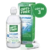 Opti-Free - Puremoist - Solution Multifonction, 3 X 300ml