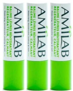 Amilab Stick Lèvres, Trio 3x 3,6ml