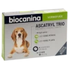 VERMIFUGE - Ascatryl Trio Chien Arôme Boeuf, 4 Comprimés