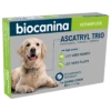 VERMIFUGE - Ascatryl Trio Grand Chien L/XL Arôme Boeuf, 2 Comprimés
