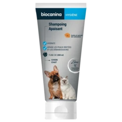 HYGIENE - Shampoing Apaisant Chien Et Chat, 200ml