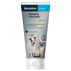 HYGIÈNE - Shampoing Poils Courts Chien Et Chat, 200ml