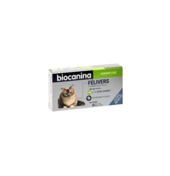 VERMIFUGE - Felivers Chat, 4 Comprimés