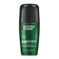 DAY CONTROL - Déodorant Homme 24H Naturel Protect Roll-On Bio, 75ml