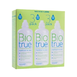 Bausch & Lomb BIOTRUE - Solution Multifonctions, 3 X 300ml