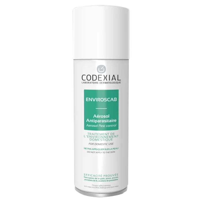 ENVIROSCAB - Spray Antiparasitaire - Traitement De L'Environnement Domestique, 200ml 3 ENVIROSCAB - Spray Antiparasitaire - Traitement De L'Environnement Domestique, 200ml