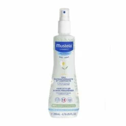 Mustela BÉBÉ - Eau Rafraîchissante Et Coiffante à L'Eau De Camomille - Peau Normale, 200ml