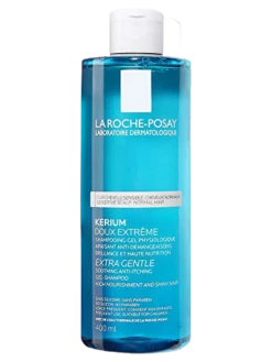 LA ROCHE-POSAY KERIUM - Shampooing Apaisant Gel-Physiologique, 400ml