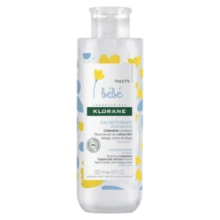 Klorane BÉBÉ - Eau Nettoyante Sans Rinçage Au Calendula, 500ml
