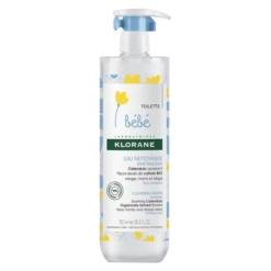 Klorane BÉBÉ - Eau Nettoyante Sans Rinçage Au Calendula, 750ml