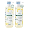Klorane BÉBÉ - Gel Lavant Doux Au Calendula, 2x500ml
