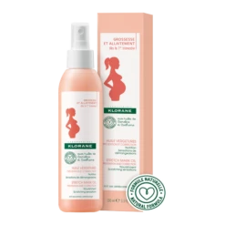 Klorane MAMAN - Huile Soin Vergetures Prévention Et Correction, 100ml