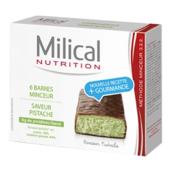 Barre Minceur Chocolatpistache, 6 Barres