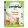PHYSIOLAC BIO - Céréales Légumes Bio - Dès 4 Mois, 200g