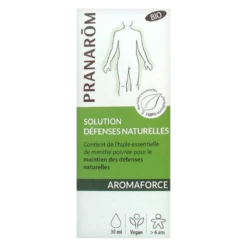Pranarom AROMAFORCE - Solution Défenses Naturelles Bio, 30ml