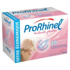 Embouts Jetables Souples Mouche Bébé, 20 Embouts