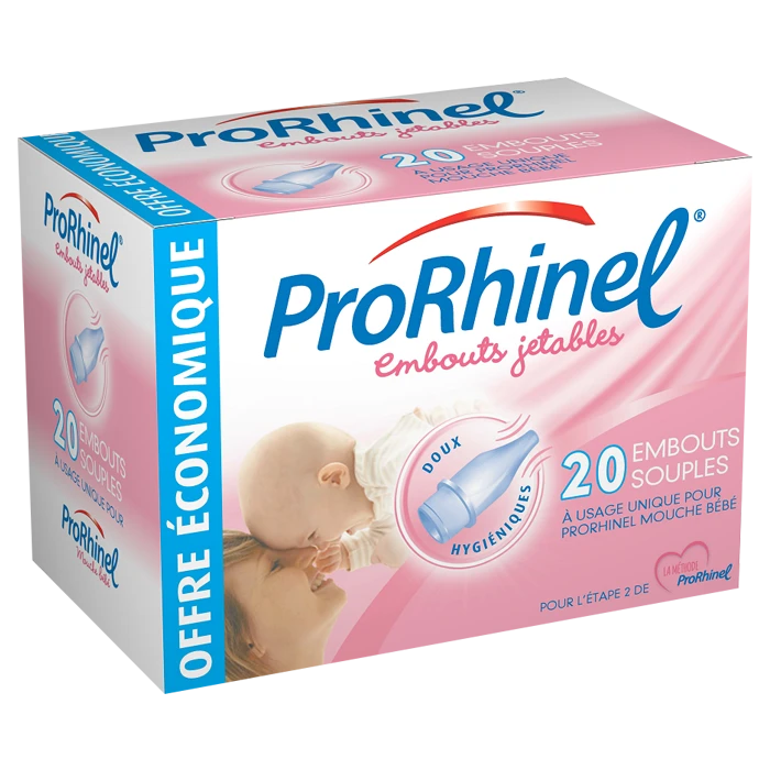 Embouts Jetables Souples Mouche Bébé, 20 Embouts 3 Embouts Jetables Souples Mouche Bébé, 20 Embouts