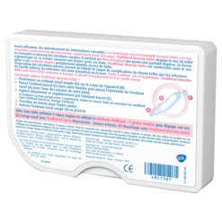 Mouche Bébé + 2 Embouts Souples à Usage Unique -Boticinal Powersanté Soldes Boutique powersante prorhinel mouche bebe 2 embouts souples jetables 3