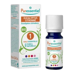 Puressentiel Huile Essentielle Eucalyptus Citronné Bio, 10ml