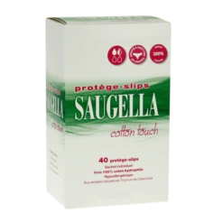 Protège Slip Cotton Touch, 40 Sachets