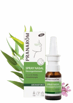 Pranarom Aromaforce Spray Nasal - Bio, 15ml