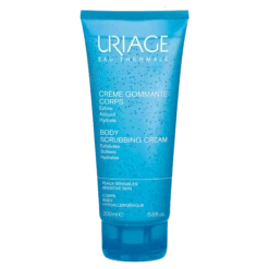 URIAGE Crème Gommante - Corps - Peaux Sensibles, 200ml