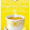 Yogi Tea Gingembre Citron - Infusion Ayurvédique Aux Plantes, 17 Sachets
