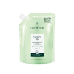 René Furterer NATURIA - Shampoing Micellaire Douceur Bio Eco-Recharge - Tous Types De Cheveux, 400ml