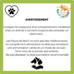 Rescue Pets Compte-Gouttes - Mélange De Fleurs De Bach, 20ml -Boticinal Powersanté Soldes Boutique rescue pets animaux compte gouttes 20 ml 2