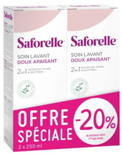 Soin Lavant Doux - Irritations & Quotidien, 2x250ml