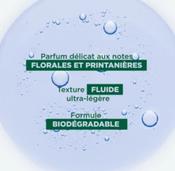 Klorane LIN BIO - Shampooing Volume - Cheveux Fins, 400ml -Boticinal Powersanté Soldes Boutique shamp klorane lin 3