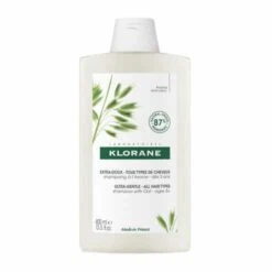 Klorane AVOINE - Shampoing Extra-Doux - Tous Types De Cheveux, 400ml