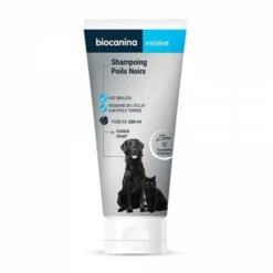 HYGIENE - Shampoing Poils Noirs Chien Et Chat, 200ml