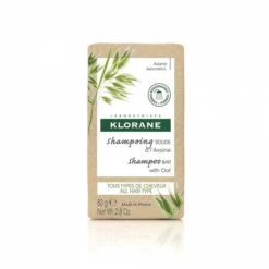 Klorane AVOINE - Shampoing Solide - Tous Types De Cheveux, 80g