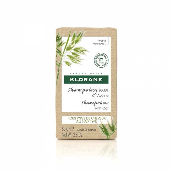 Klorane AVOINE - Shampoing Solide - Tous Types De Cheveux, 80g 3 Klorane AVOINE - Shampoing Solide - Tous Types De Cheveux, 80g