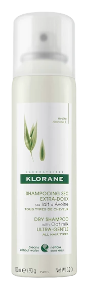 Klorane AVOINE - Shampooing Sec Extra-Doux - Tous Types De Cheveux, 150ml