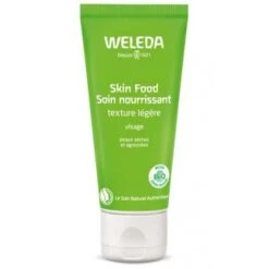 Weleda SKIN FOOD - Soin Nourrissant Visage Bio - Texture Légère, 75ml