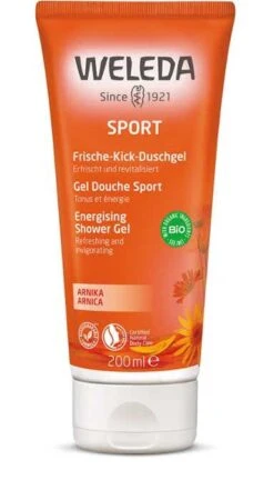Weleda ARNICA - Gel Douche Sport Fraîcheur Bio, 200ml