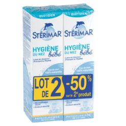 BEBE - Spray Hygiène Du Nez, 2x100ml