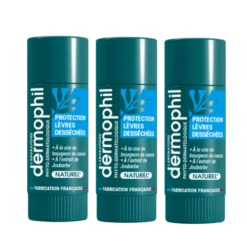 Stick à Lèvres Protection 3x4g